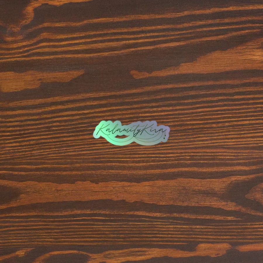 Logo Holographic Stickers product image (5)