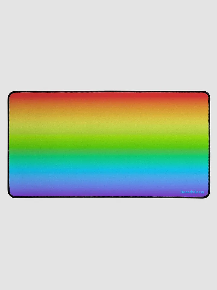 DeaadxRainbow Desk Mat product image (1)