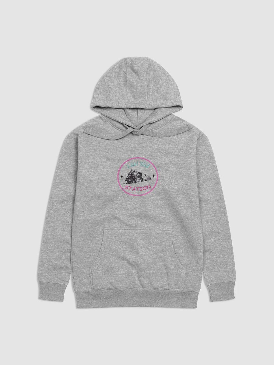 "I Am the Train Station" Women"s Hoodie product image (2)