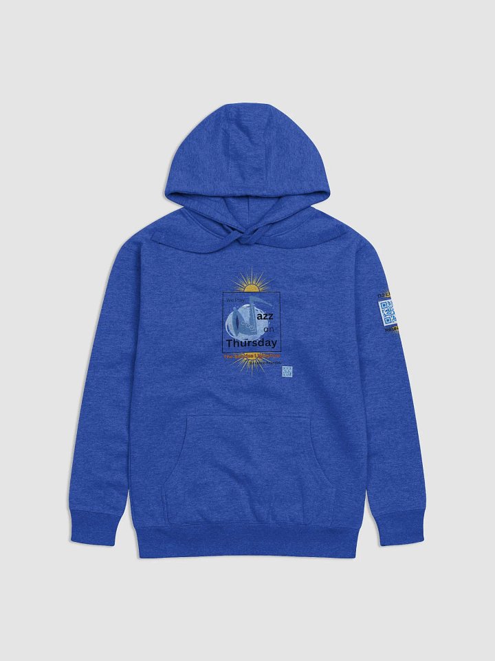 Jazz on Thursday Hoodie product image (2)