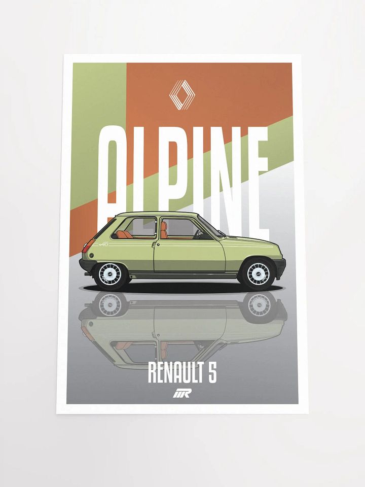 Renault 5 Alpine - Clairiêre des Pins product image (1)