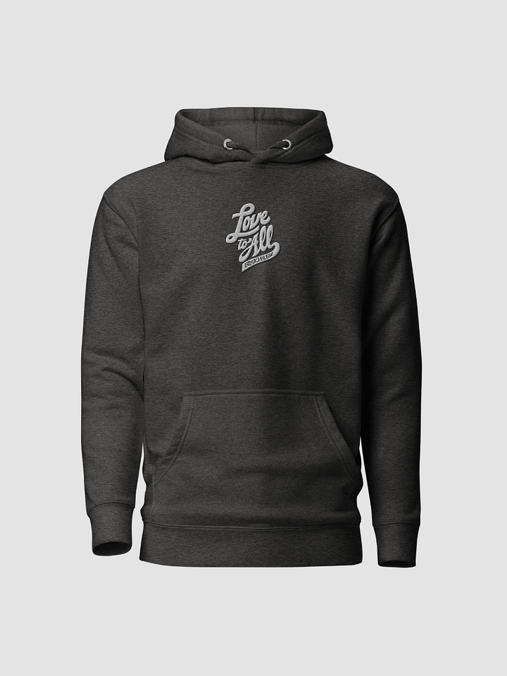 L2A Heather Embroidered Hoodie product image (1)