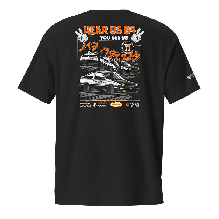 HUBYSU Corolla Pocket Tee product image (1)