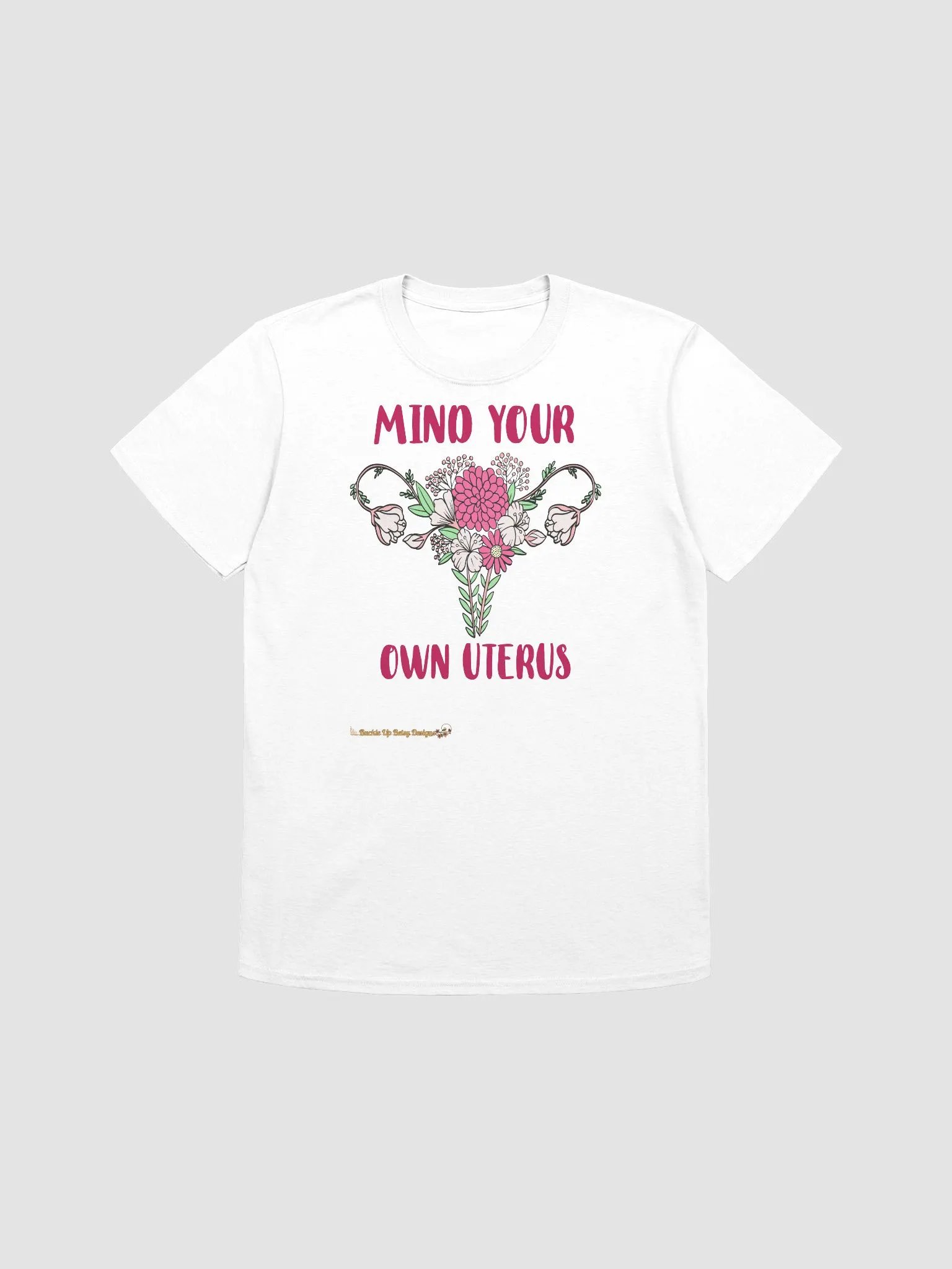 Women's Rights - Mind Your Own Uterus Floral product image (3)