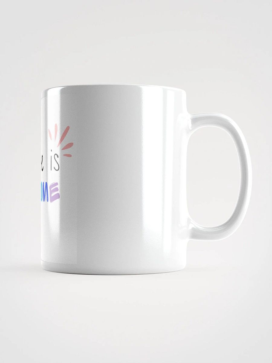 Rainbow Typography Coffee Mug product image (2)