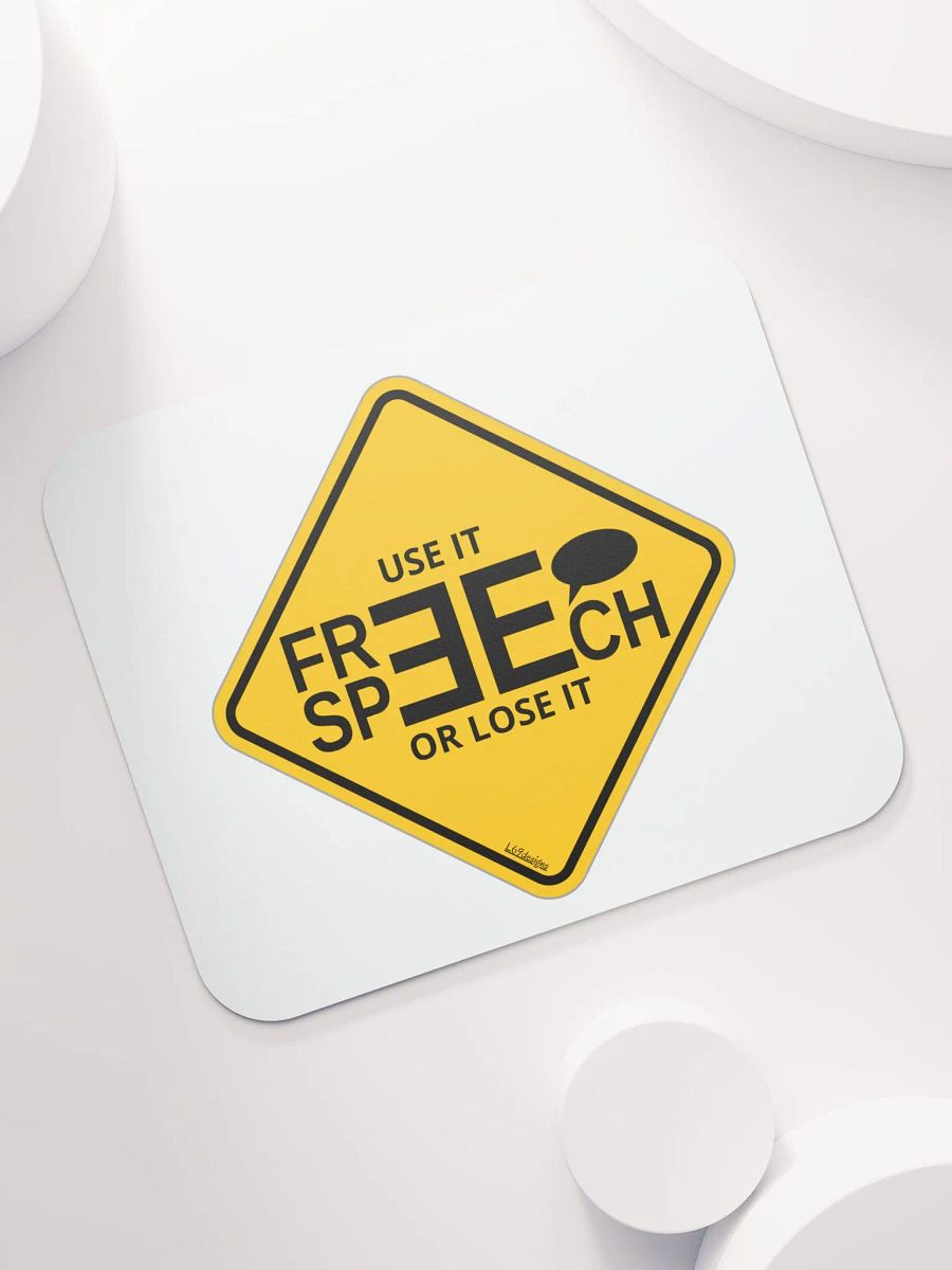 FREE SPEECH, USE IT OR LOSE IT product image (7)