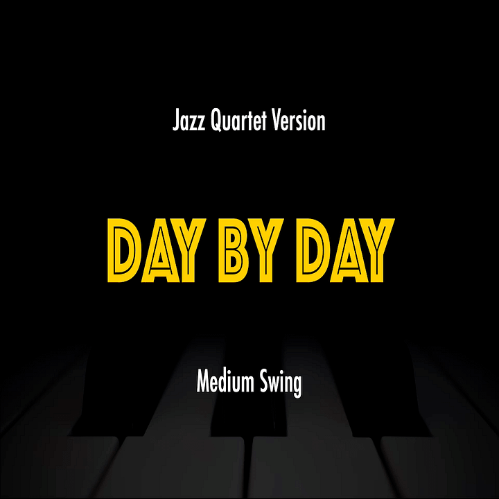 Day By Day (Medium Swing) | Jazz Standard Practice Play-Along product image (1)