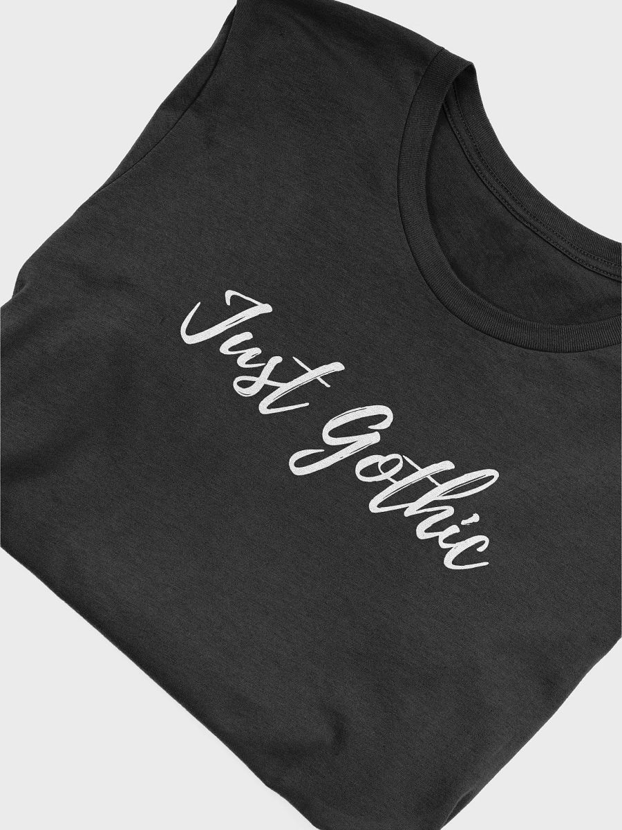 Just Gothic T-shirt product image (2)