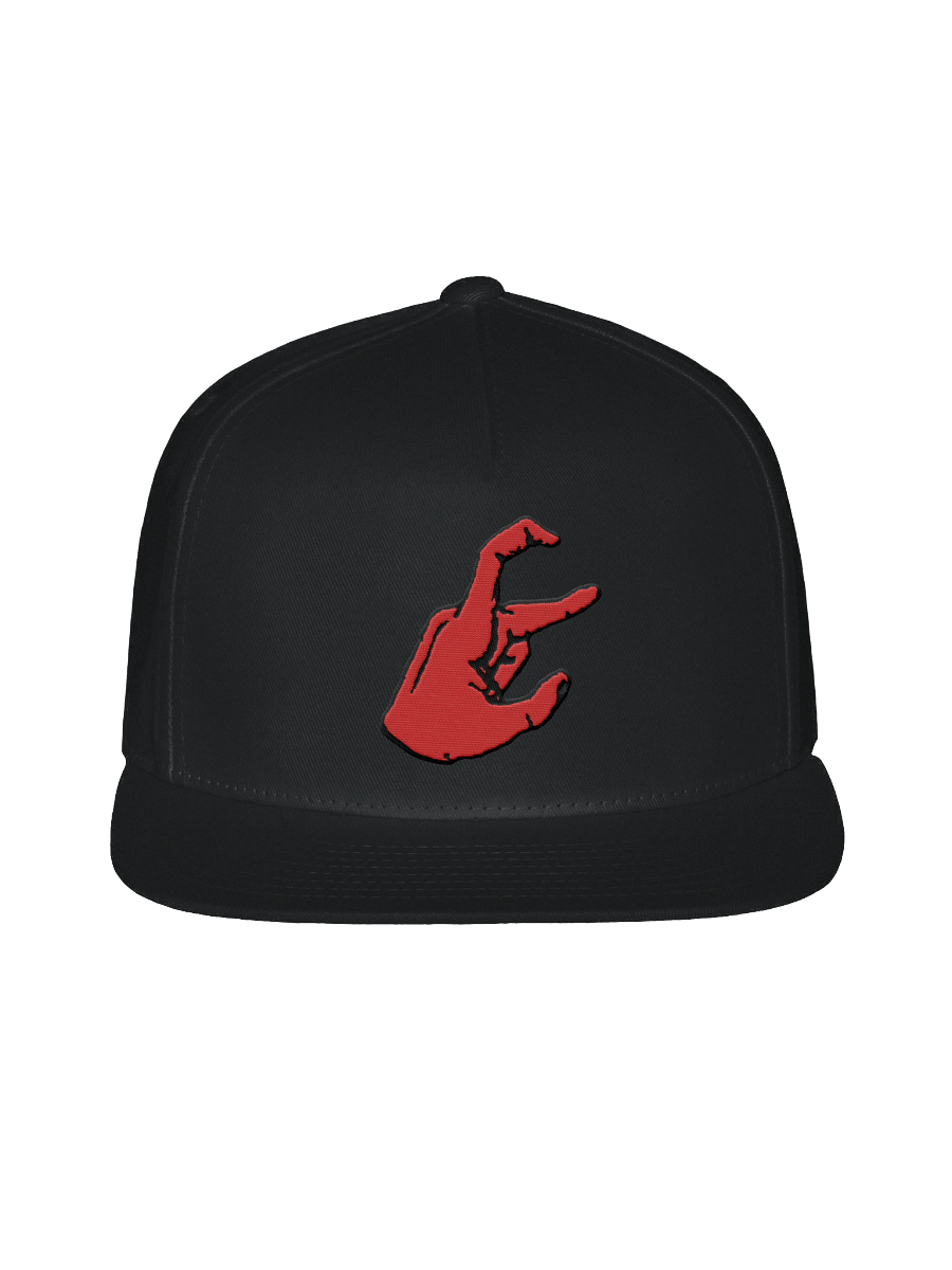 E Handmedown Hat (Red) product image (3)