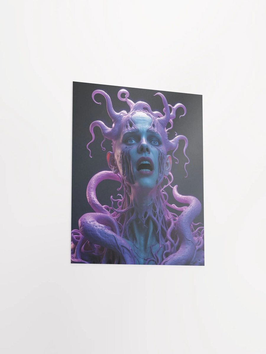 Tentacle Invasion Matte Poster product image (18)