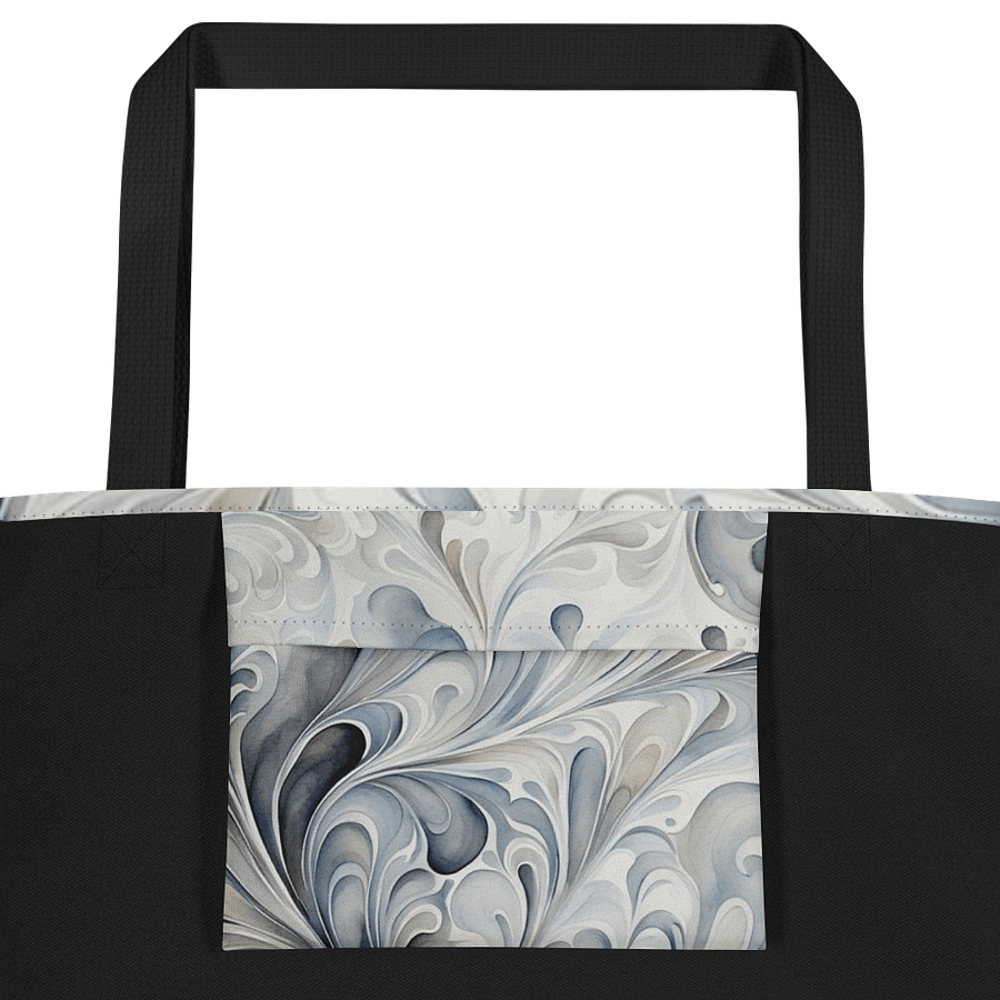 Gray Fractals Bag product image (2)