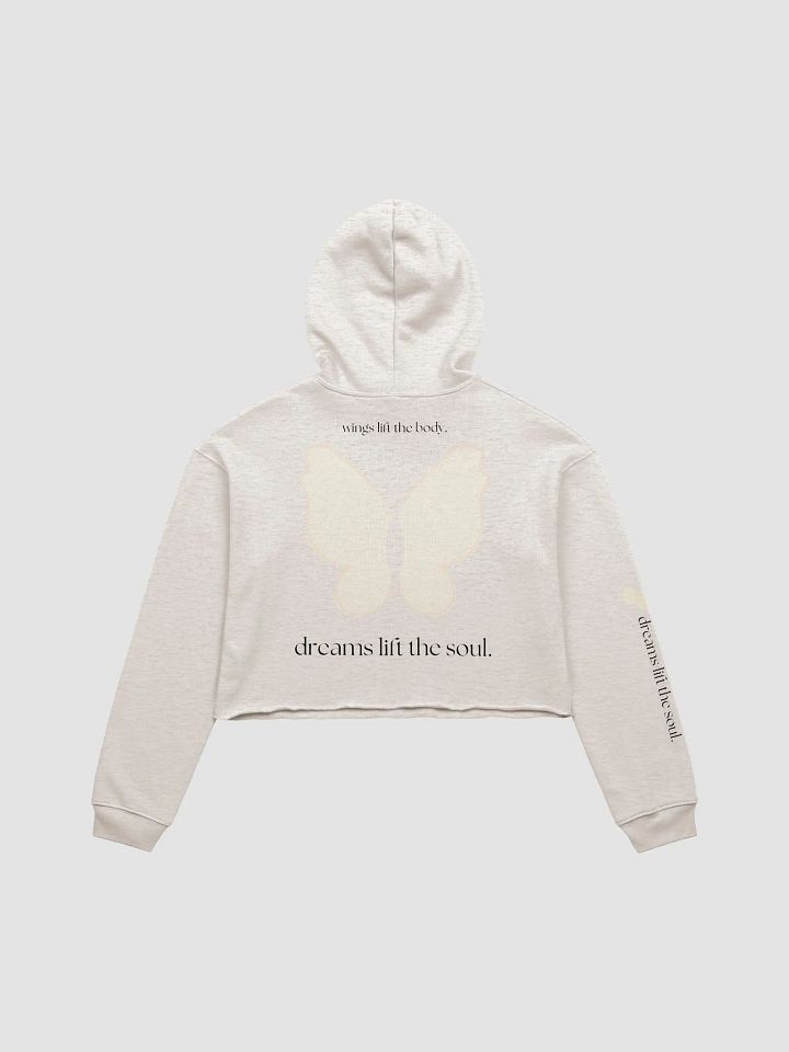 Ethereal Wings Crop Hoodie product image (8)
