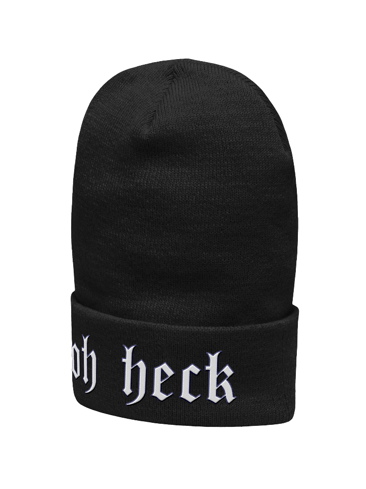 Oh Heck Gothic Beanie product image (2)