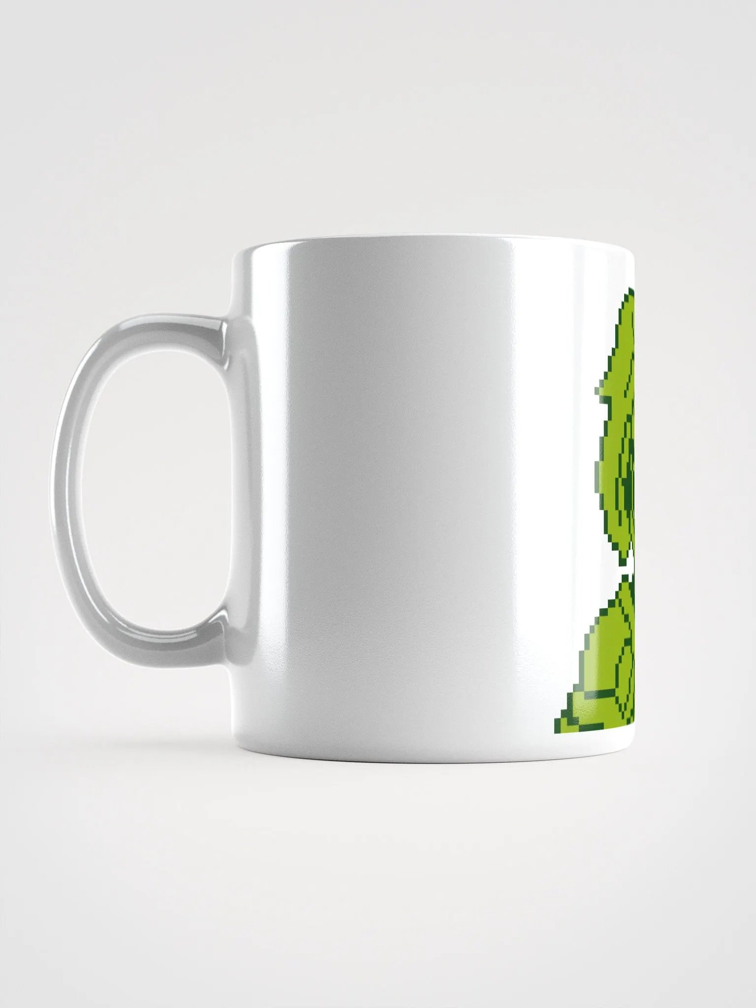 Power Zerp #3274 8-bits Duelist White Cup product image (11)