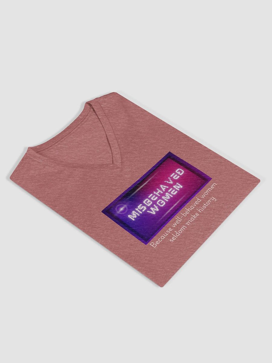 MBW Women's Relaxed V-Neck T-Shirt product image (24)