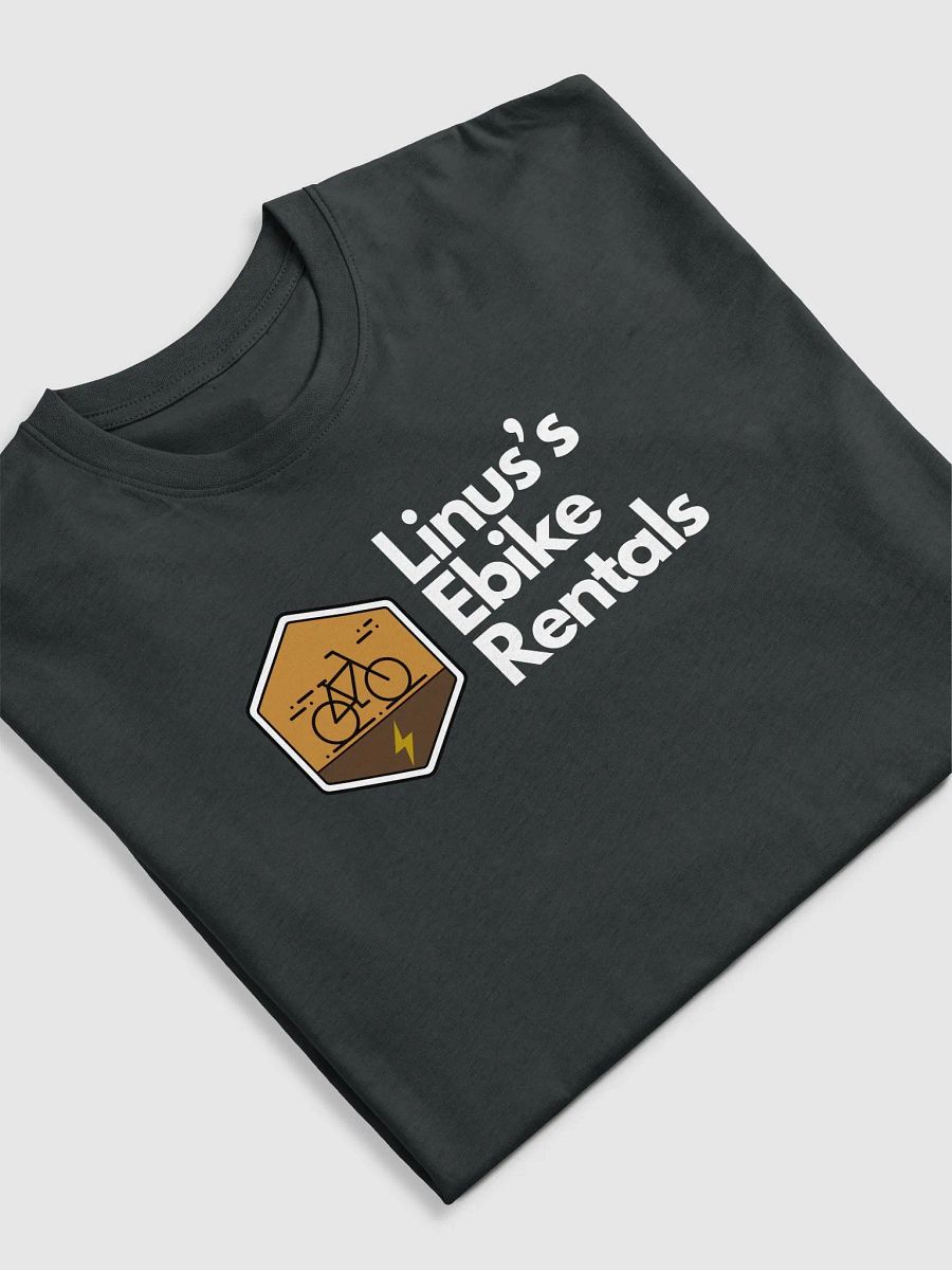 Linus's logo shirt product image (5)
