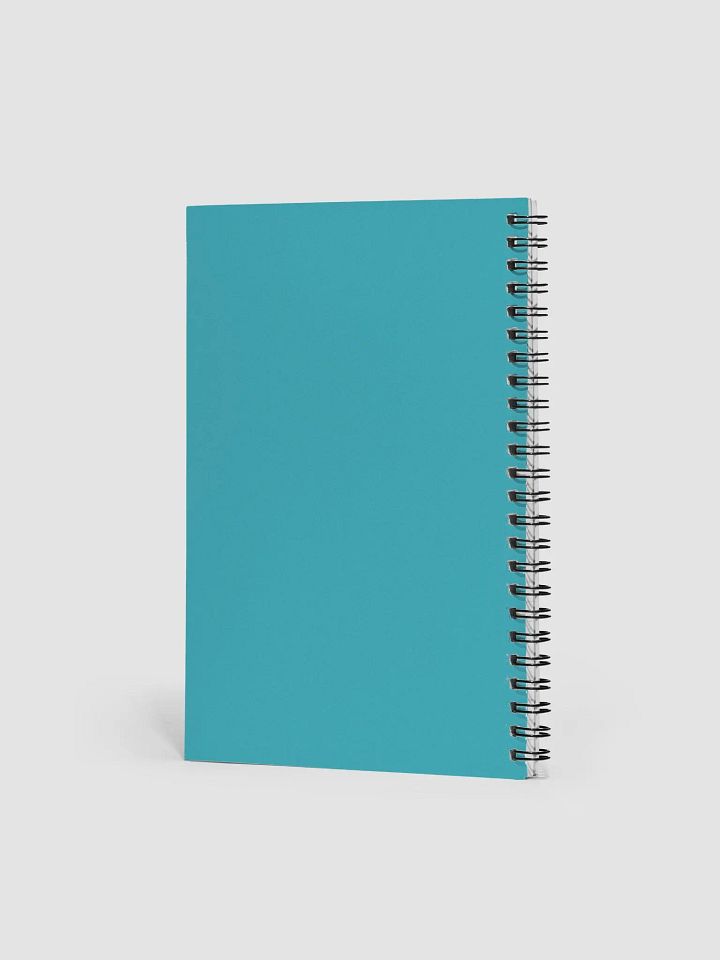Retro Groovy Floral Notebook product image (2)