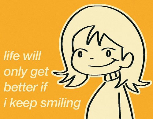 life will only get better if i keep smiling

#life #willonlygetbetterifikeepsmiling #art #doodle #drawing #clipstudiopaint #g...