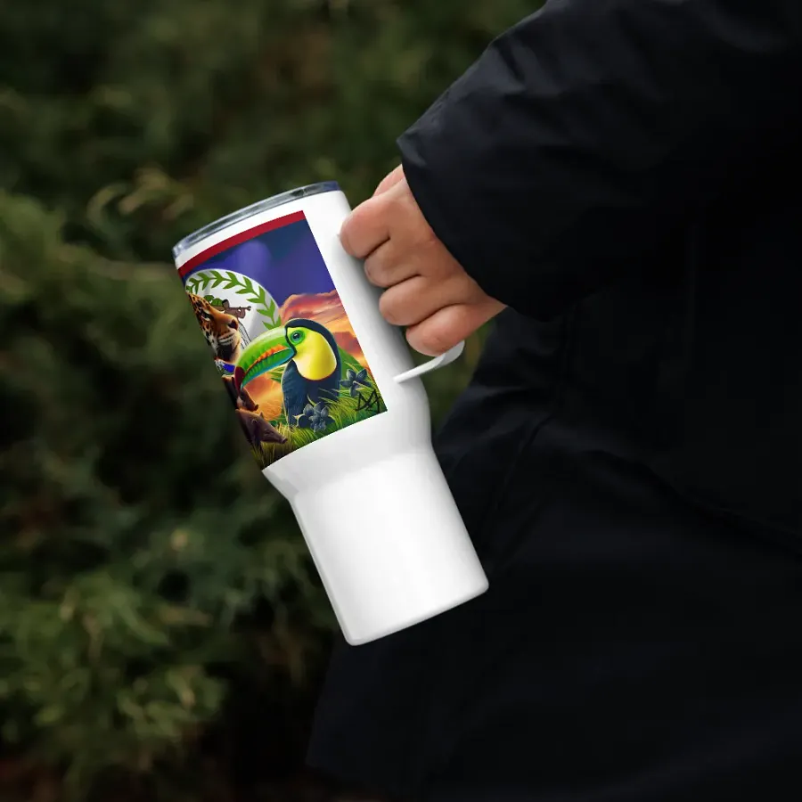 Beauty of Belize (Fun Edition) Travel Mug product image (5)