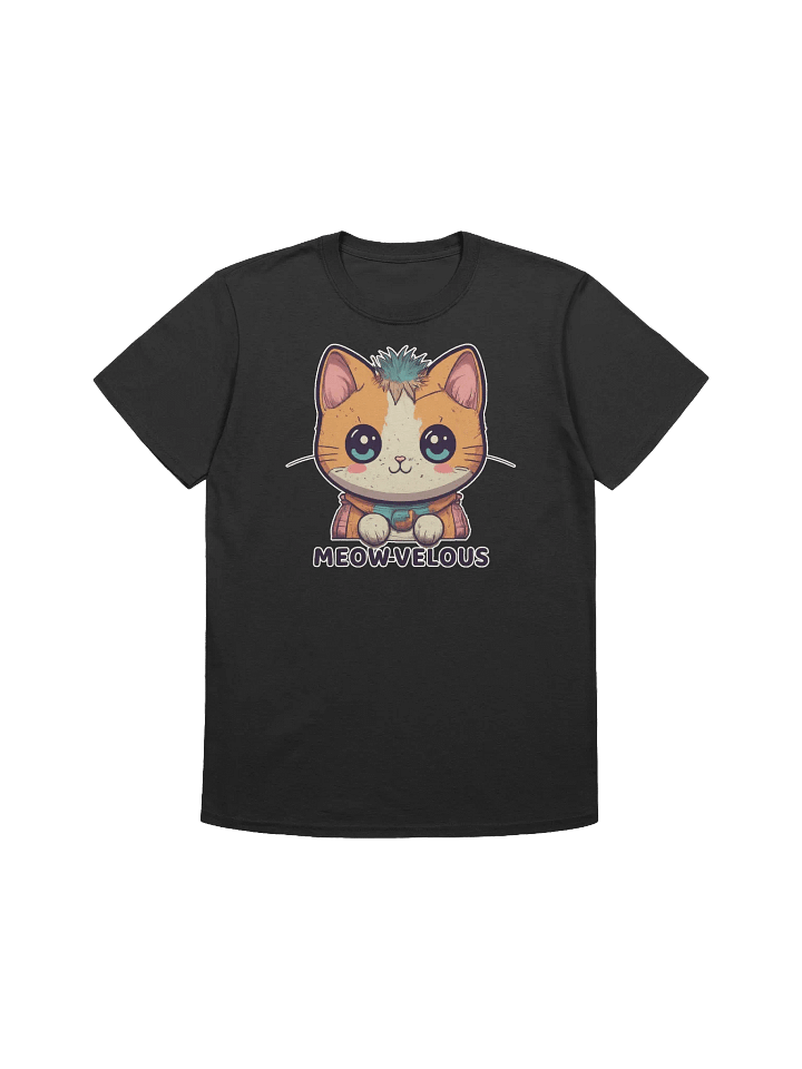 Cat Lover - Meow-velous T-Shirt product image (3)
