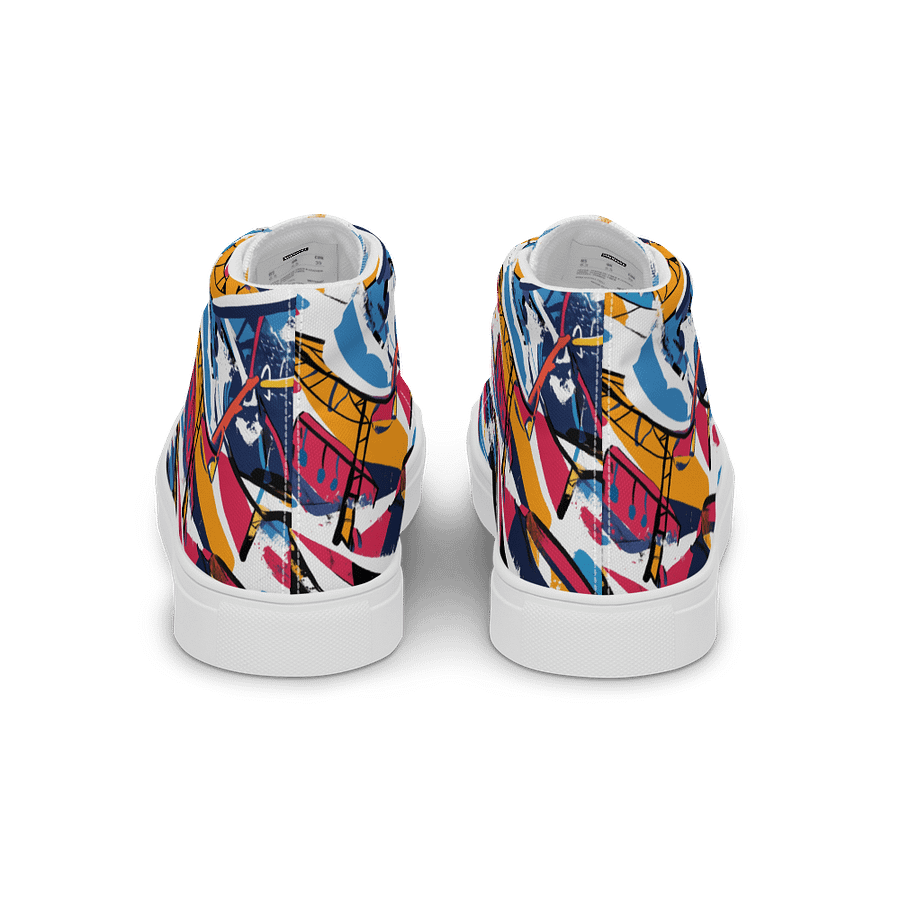 Abstract Art Women Sneakers product image (4)