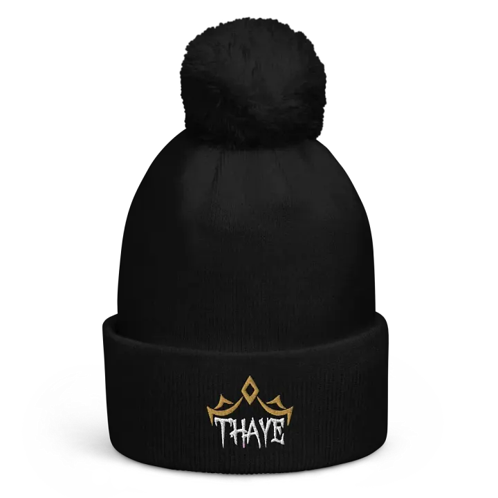 Thaye Tycoon Beanie - Pom Pom product image (1)
