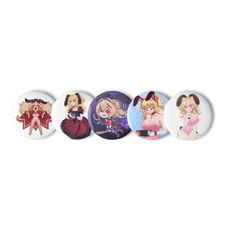 Meg Pin Badges! product image (2)