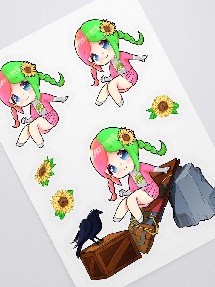 Megutena - Stickers product image (1)