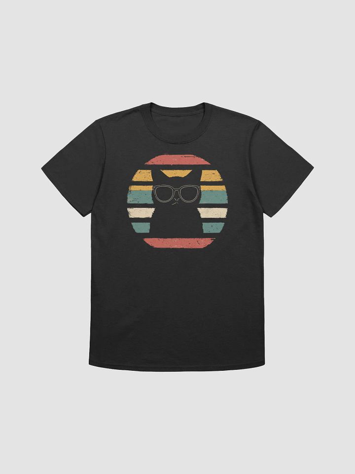 Vintage Cat Lover for Retro Cat Mom and Cat Dad 80's style product image (3)