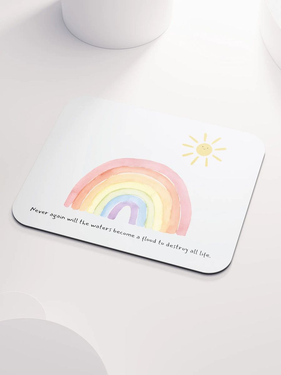 Rainbow Promise Mouse Pad product image (3)