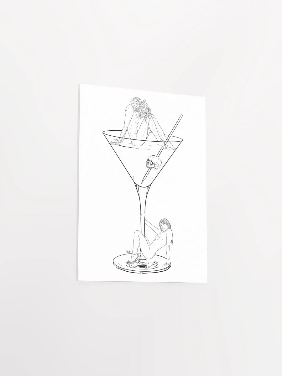 First Sip Feeling - Poster Print product image (7)