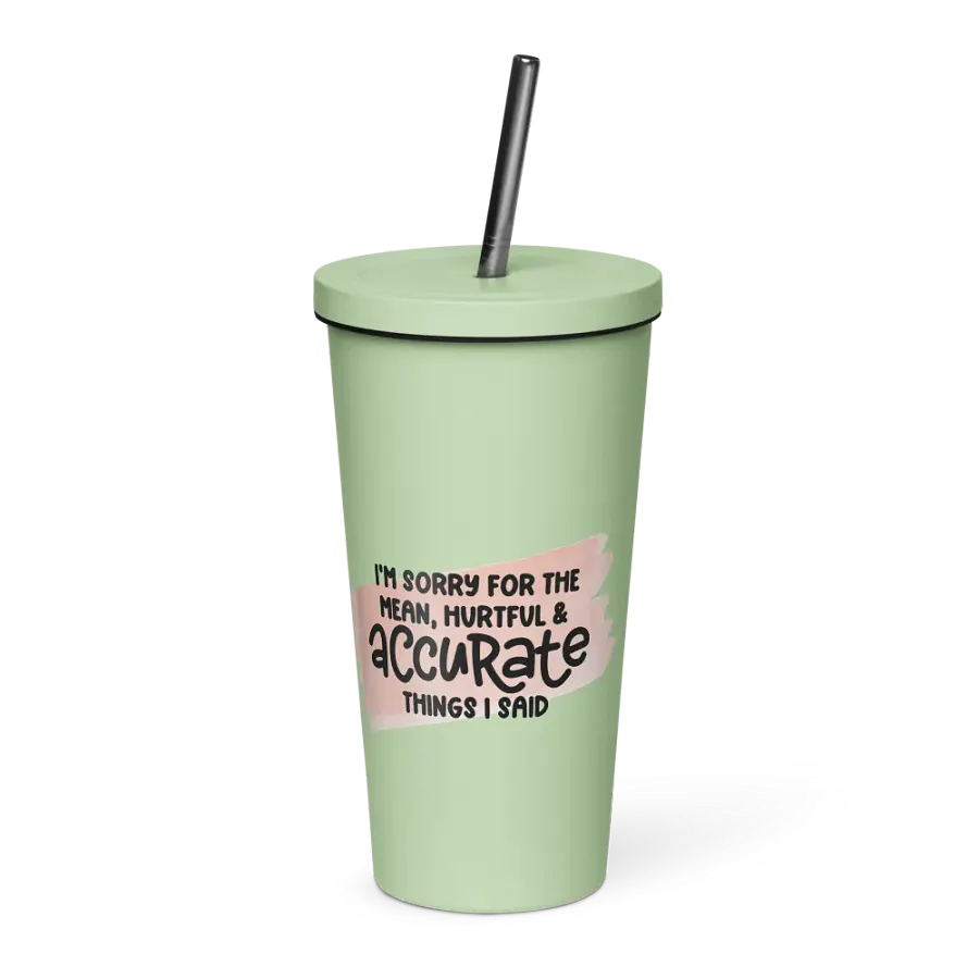 Apology | Insulated Tumbler product image (4)