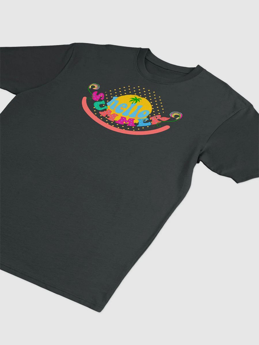 Comfortable T shirt with stylish Trendy design of ‘Hello summer’ product image (8)