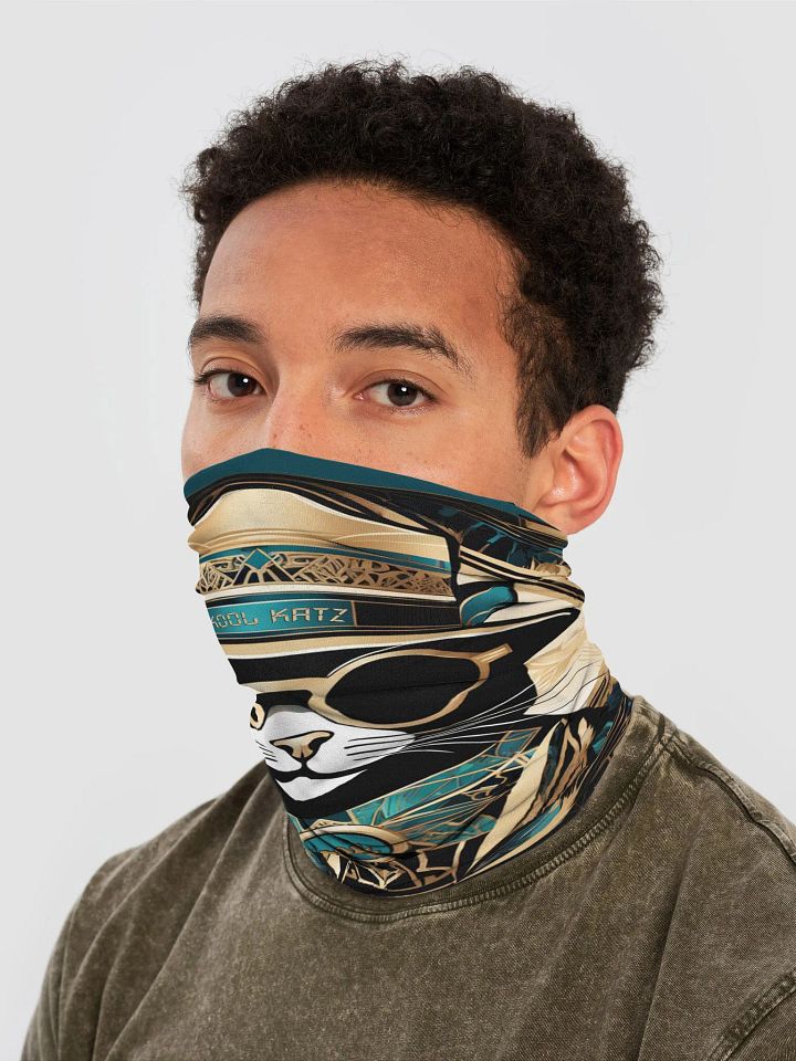Real Kool Katz Bandana Neck Gaiter product image (2)