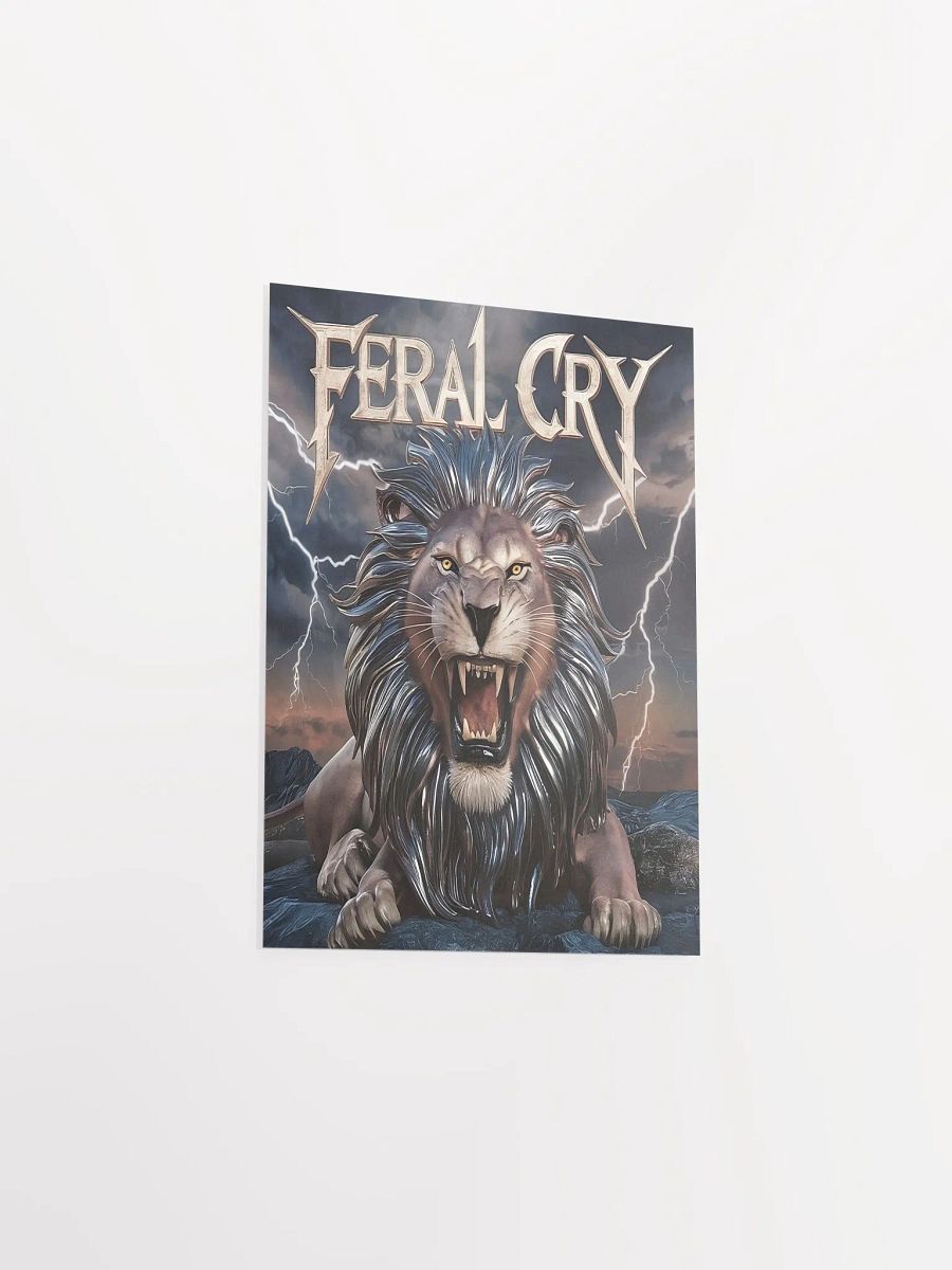 Feral Cry Roar of the Pride Poster product image (11)
