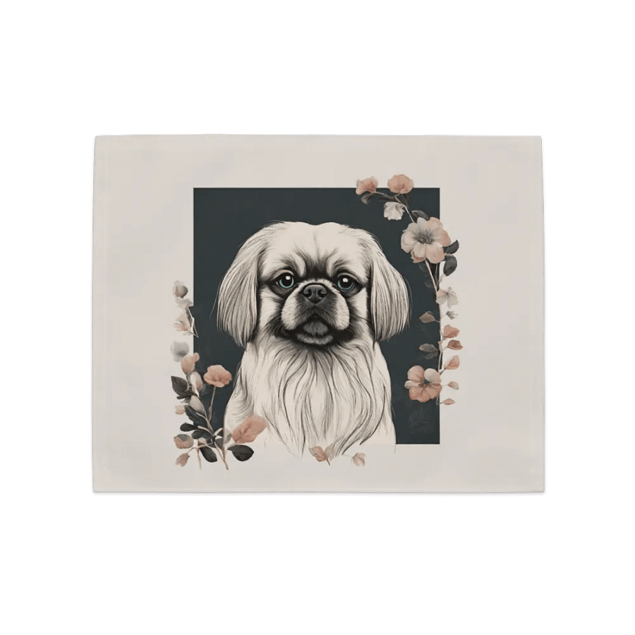 Floral Pekingese Placemat Set product image (5)