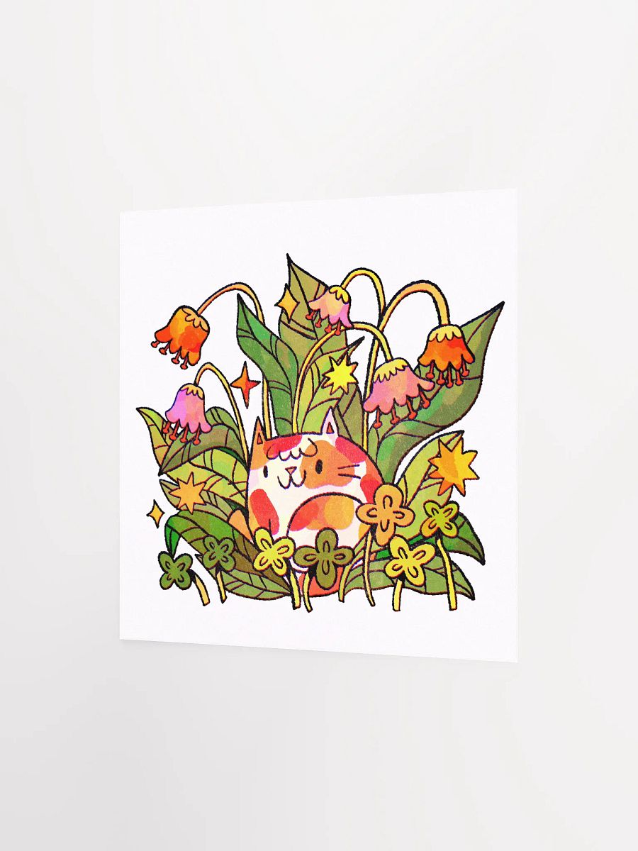 Friend Cat Print product image (3)