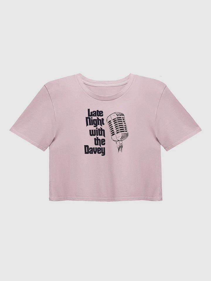 Late Night Crop Tee product image (17)