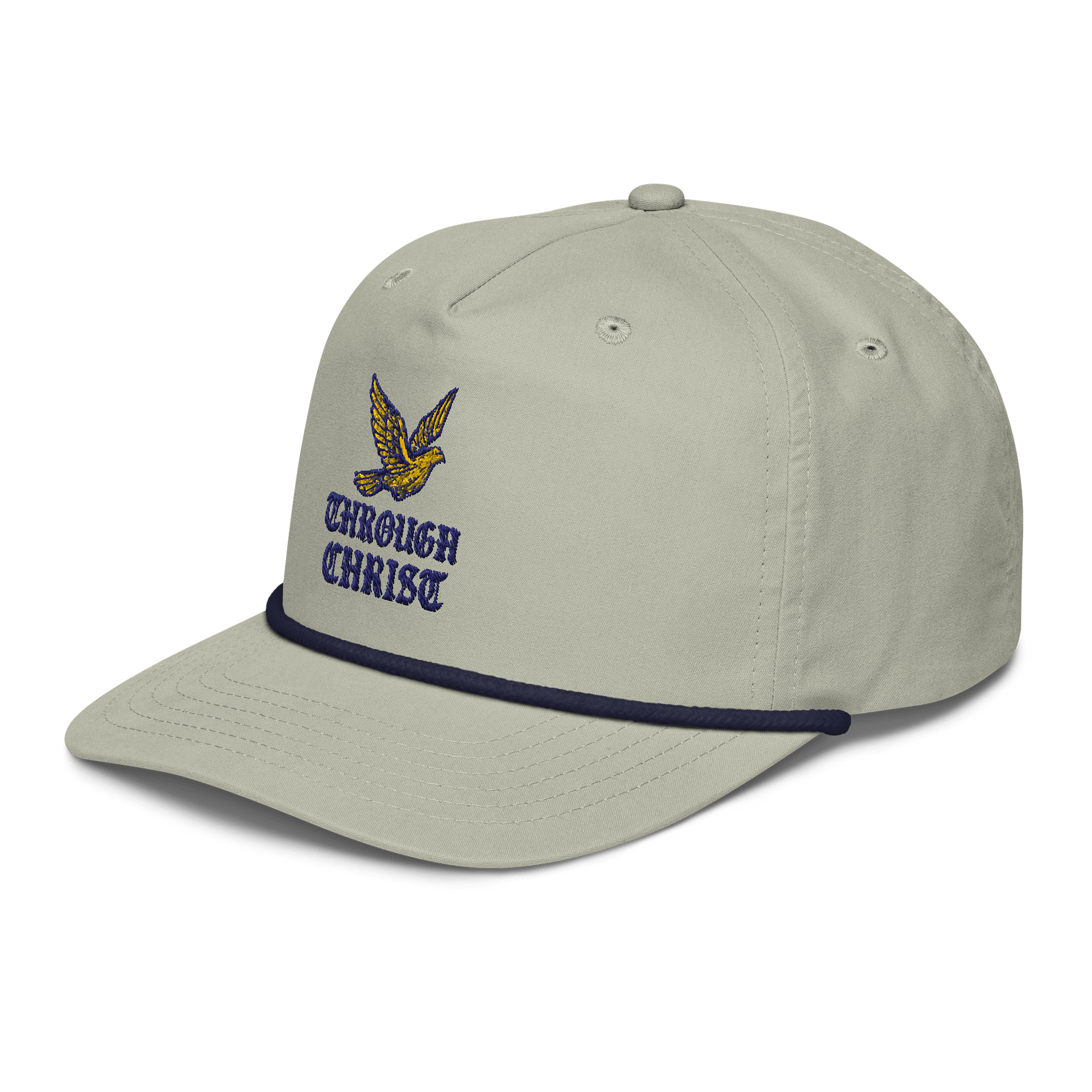 Through Christ Embroidered Hat product image (3)