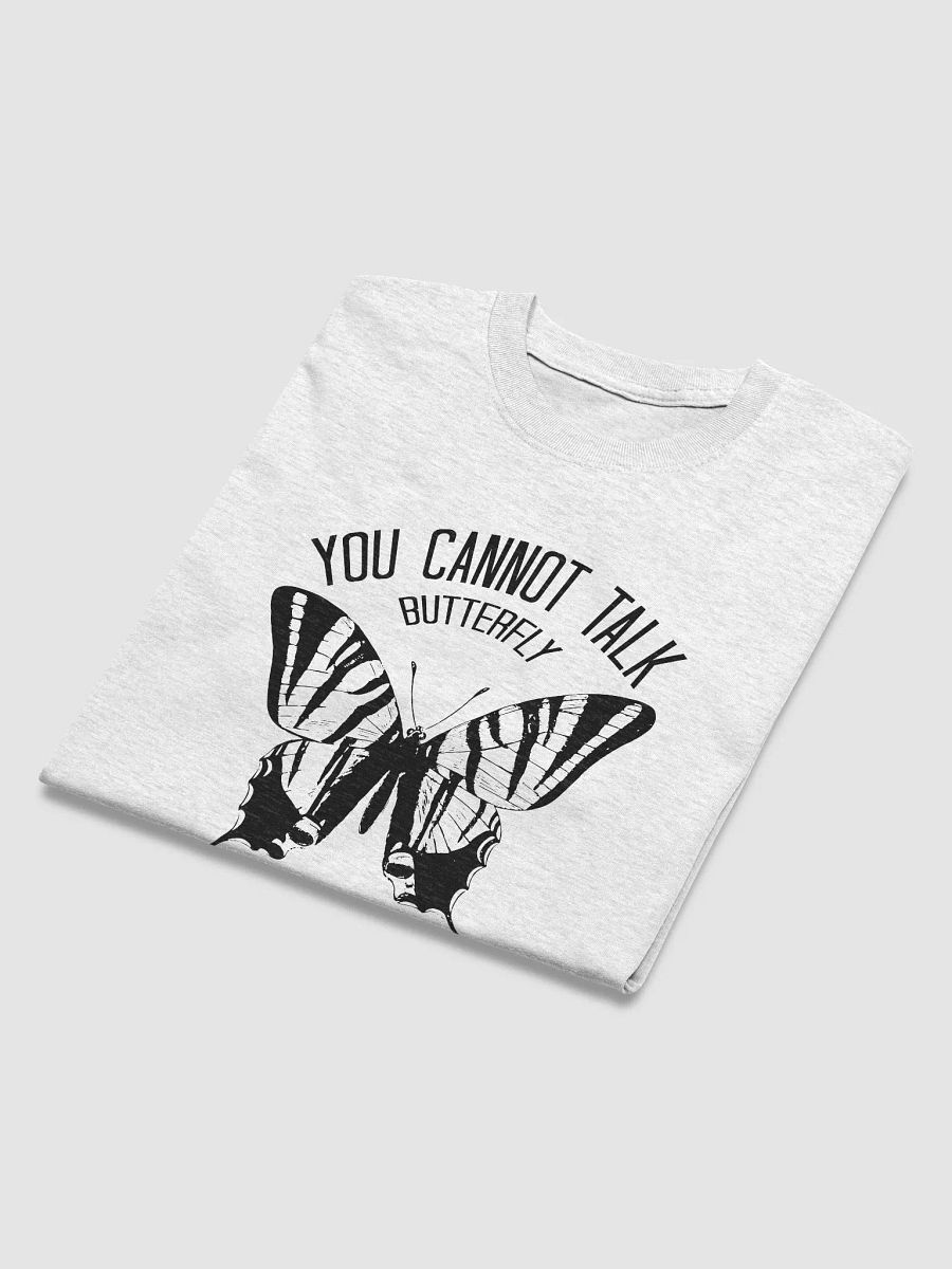 Butterfly language - shirt product image (41)