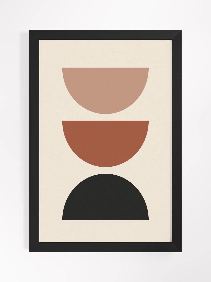 Eco-Friendly Ayous Wood Framed Poster product image (2)