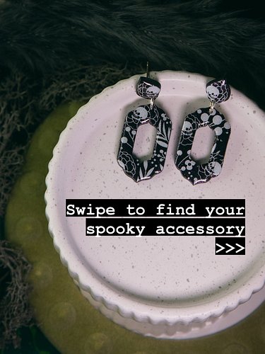 Welcome to October!! Need to spookify your wardrobe? I got you, ghoul 👻 Peep the Halloween collection: lightweight, hypoaller...