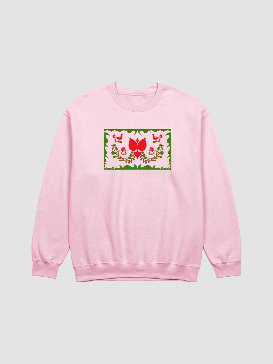 Hungarian Florality Crewneck Sweatshirt product image (1)