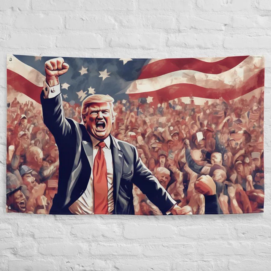 FIGHT! Flag product image (10)