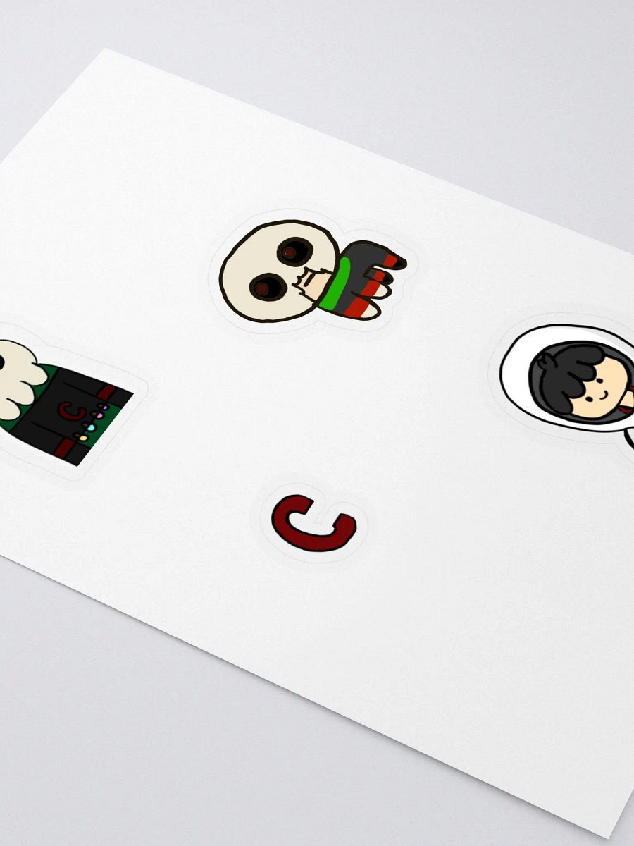 Captain Skull Sticker 3 product image (3)