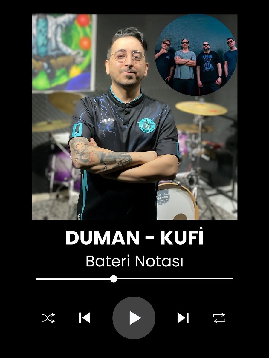 Duman - KUFİ Bateri Notası product image (1)