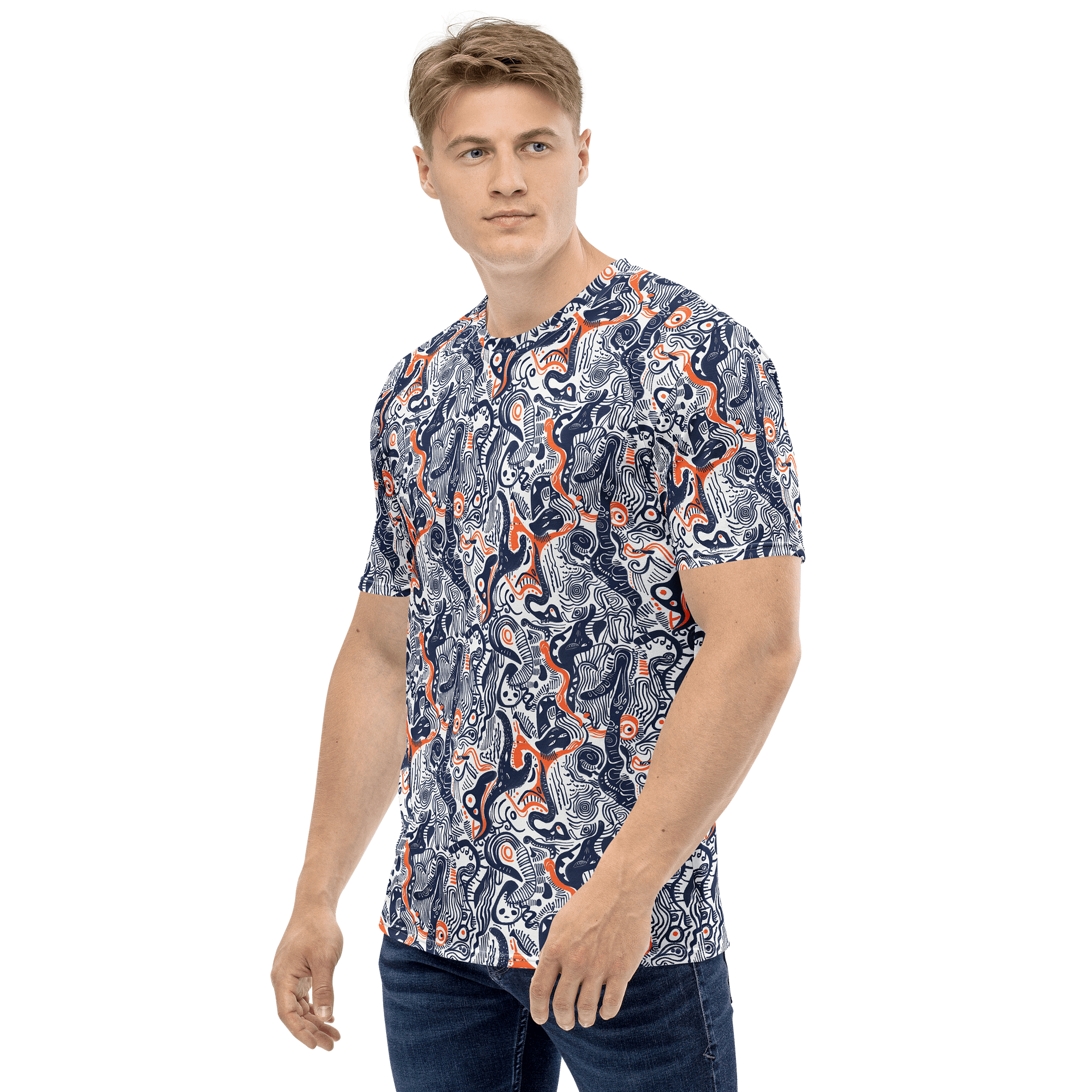 Liquid Energy | Crew Neck T-Shirt product image (7)