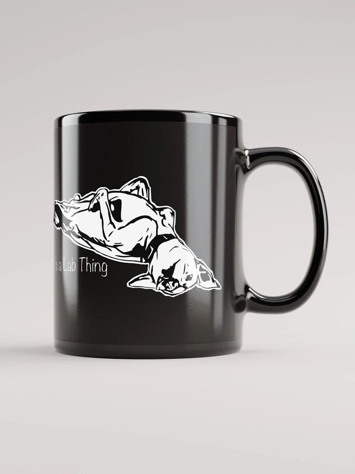 It's a Lab Thing | Glossy Black Mug product image (1)