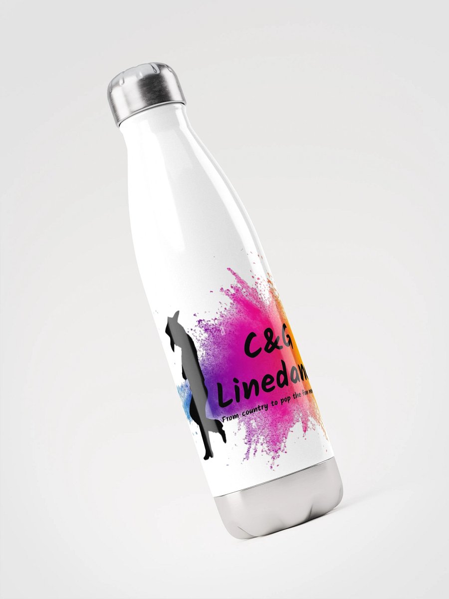 C&G Linedance Stainless Steel Water Bottle product image (3)