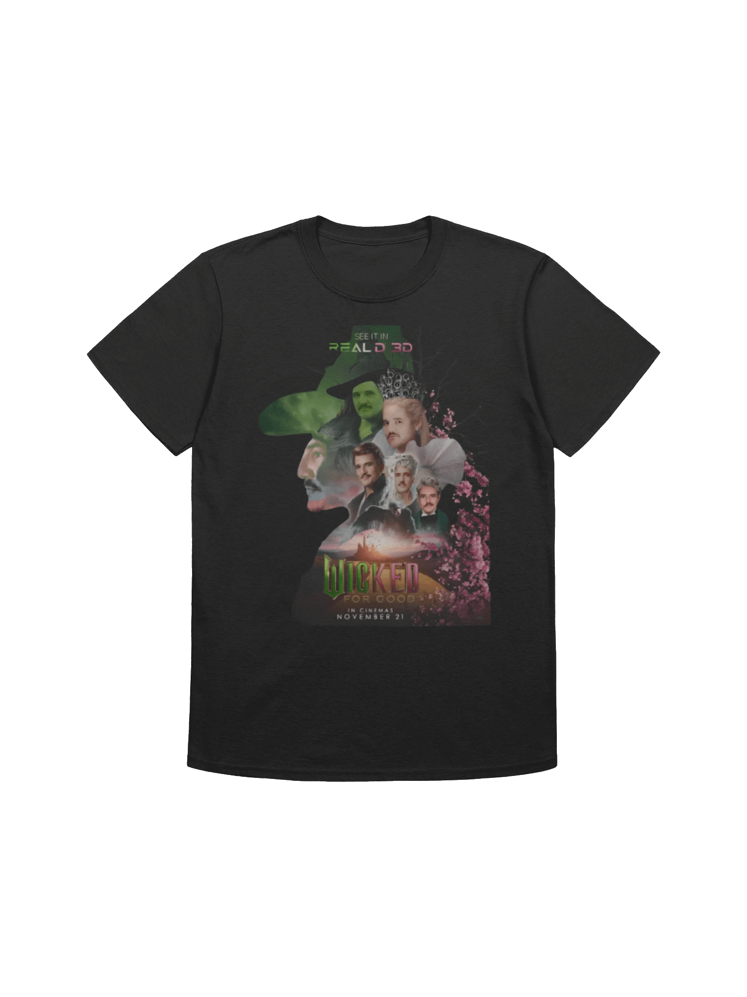 Pedro Pascal Wicked T-Shirt product image (1)